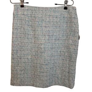 Real Clothes Saks Fifth Avenue | NWT |‎ Size: 8 | Tweed Skirt career office work
